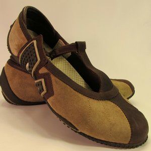 Merrell Relay Wire T-Strap Mary Jane Flats Size 8M